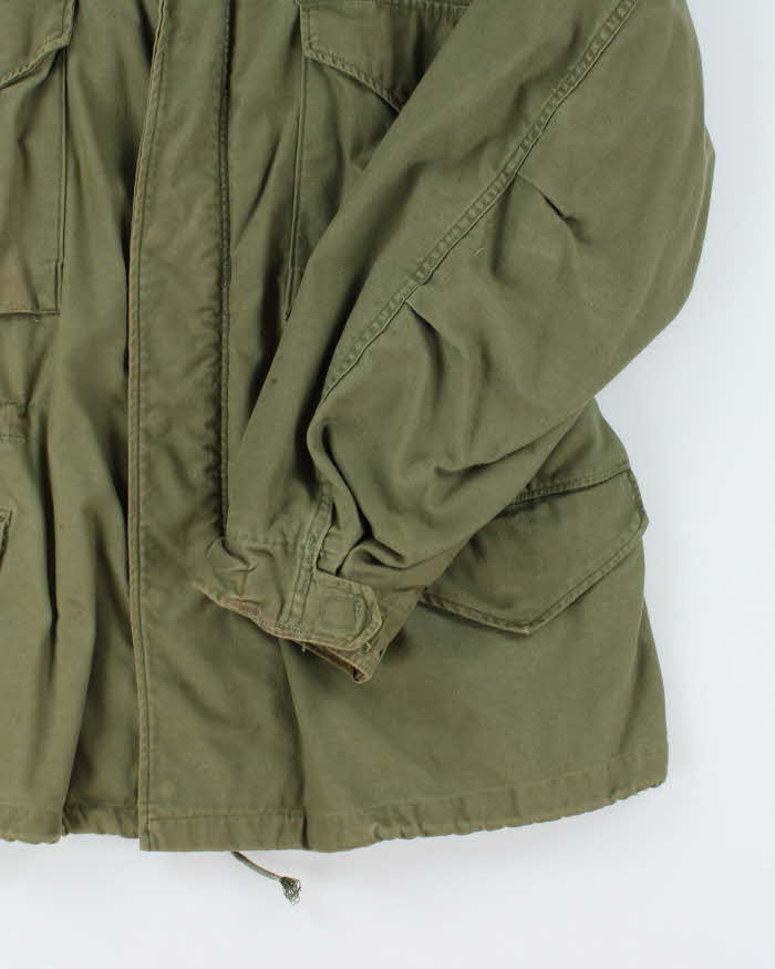 70s Vintage US Army M65 Field Jacket - Large