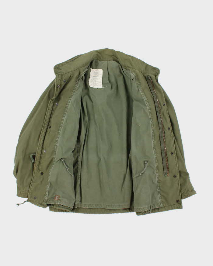 70s Vintage US Army M65 Field Jacket - Large