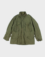70s Vintage US Army M65 Field Jacket - Medium Short