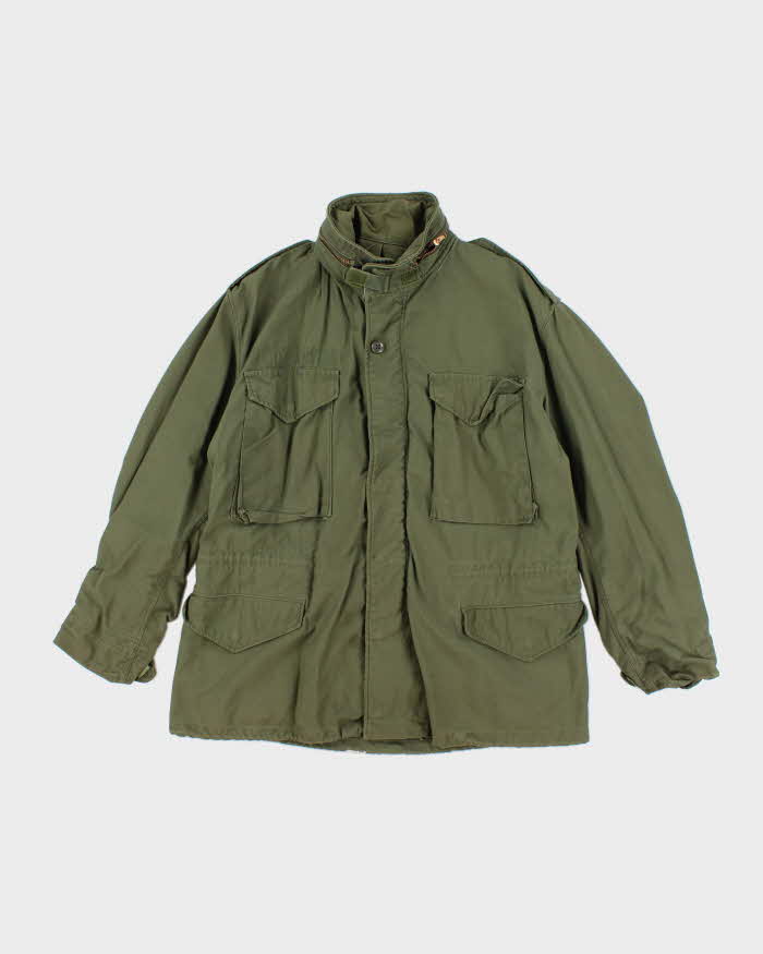 70s Vintage US Army M65 Field Jacket - Medium Short