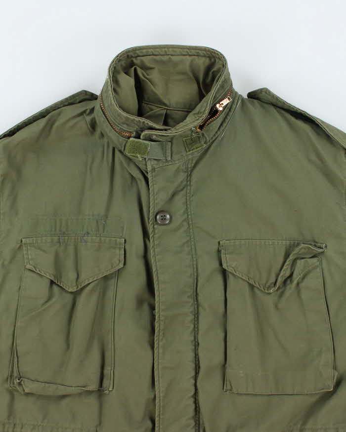 70s Vintage US Army M65 Field Jacket - Medium Short