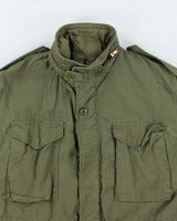 70s Vintage US Army M65 Field Jacket - Medium Short
