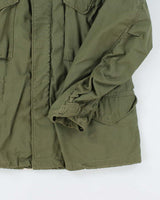 70s Vintage US Army M65 Field Jacket - Medium Short