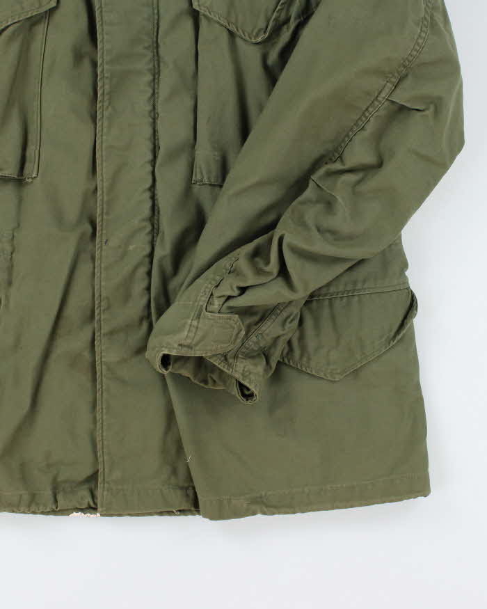 70s Vintage US Army M65 Field Jacket - Medium Short