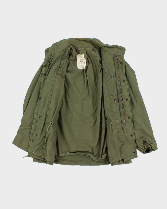 70s Vintage US Army M65 Field Jacket - Medium Short