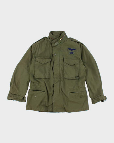 70s Vintage US Army M65 Field Jacket - Large