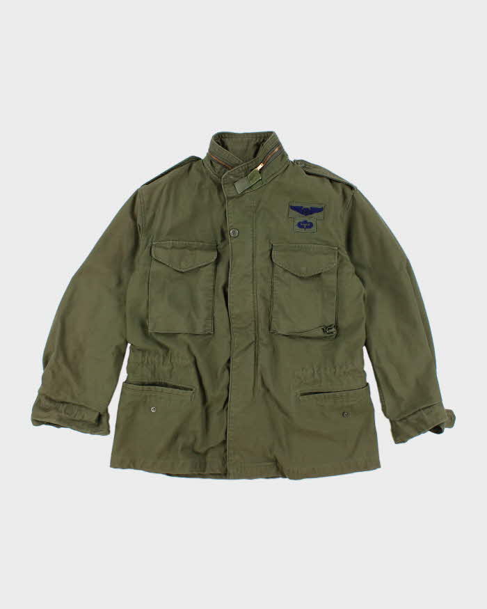 70s Vintage US Army M65 Field Jacket - Large