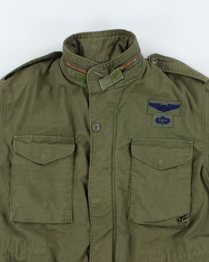 70s Vintage US Army M65 Field Jacket - Large