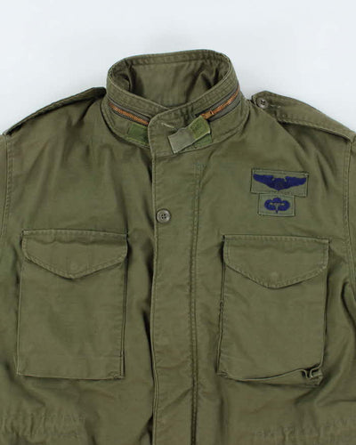 70s Vintage US Army M65 Field Jacket - Large
