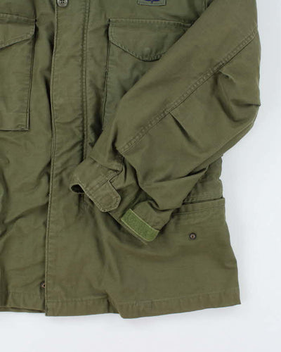 70s Vintage US Army M65 Field Jacket - Large