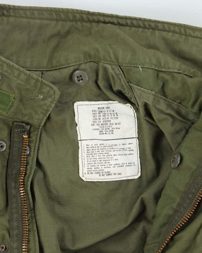 70s Vintage US Army M65 Field Jacket - Large
