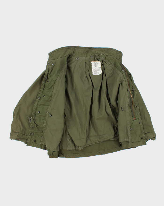 70s Vintage US Army M65 Field Jacket - Large