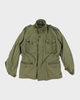 70s Vintage US Army M65 Field Jacket - Medium Long