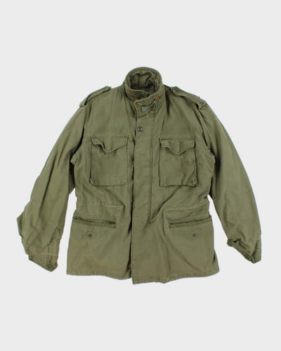 70s Vintage US Army M65 Field Jacket - Large