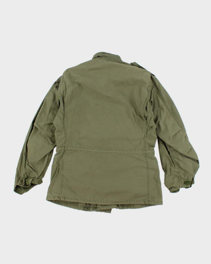 70s Vintage US Army M65 Field Jacket - Medium Long