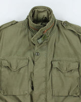 70s Vintage US Army M65 Field Jacket - Medium Long