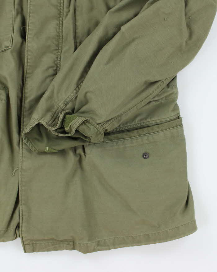 70s Vintage US Army M65 Field Jacket - Medium Long