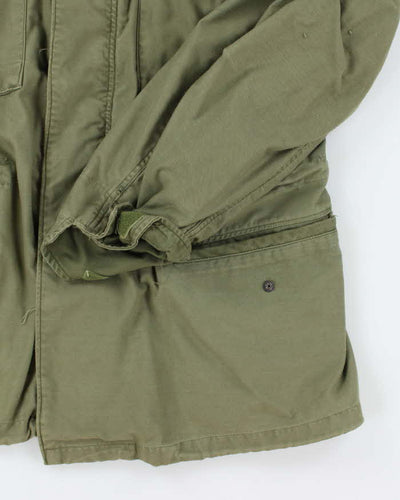 70s Vintage US Army M65 Field Jacket - Large