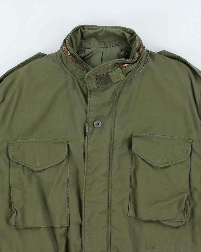 70s Vintage US Army M65 Field Jacket - X-Large