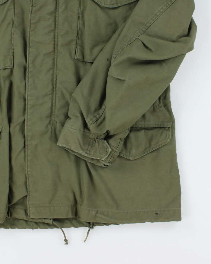 70s Vintage US Army M65 Field Jacket - X-Large