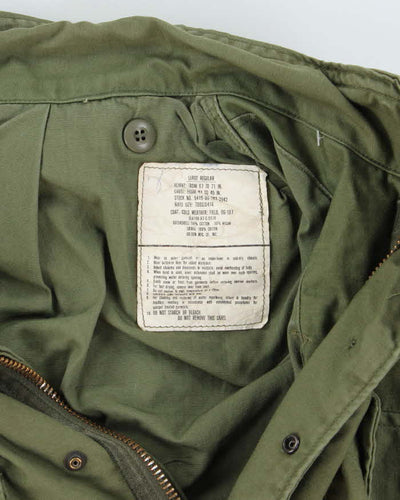 70s Vintage US Army M65 Field Jacket - X-Large