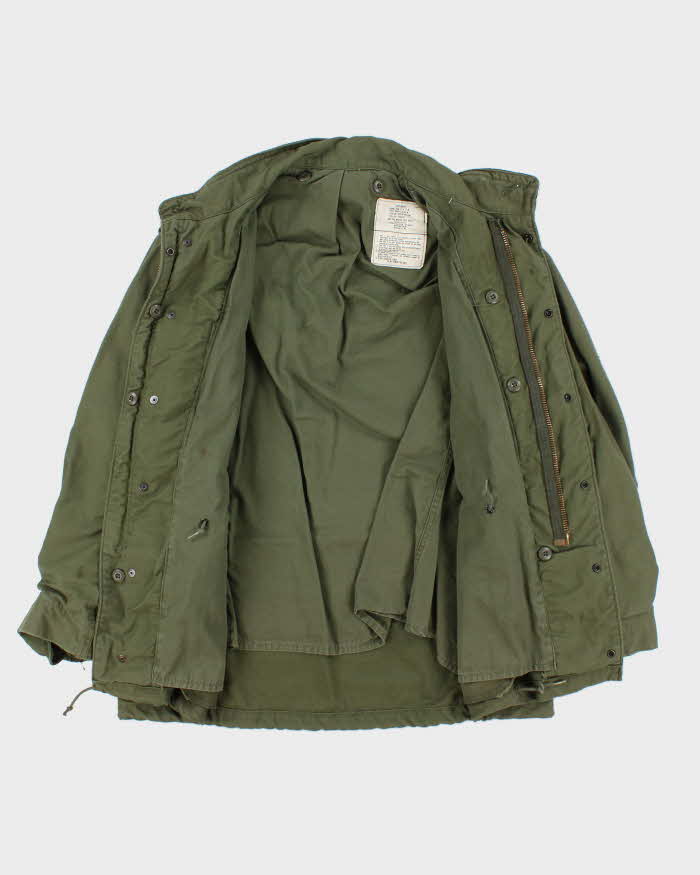 70s Vintage US Army M65 Field Jacket - X-Large