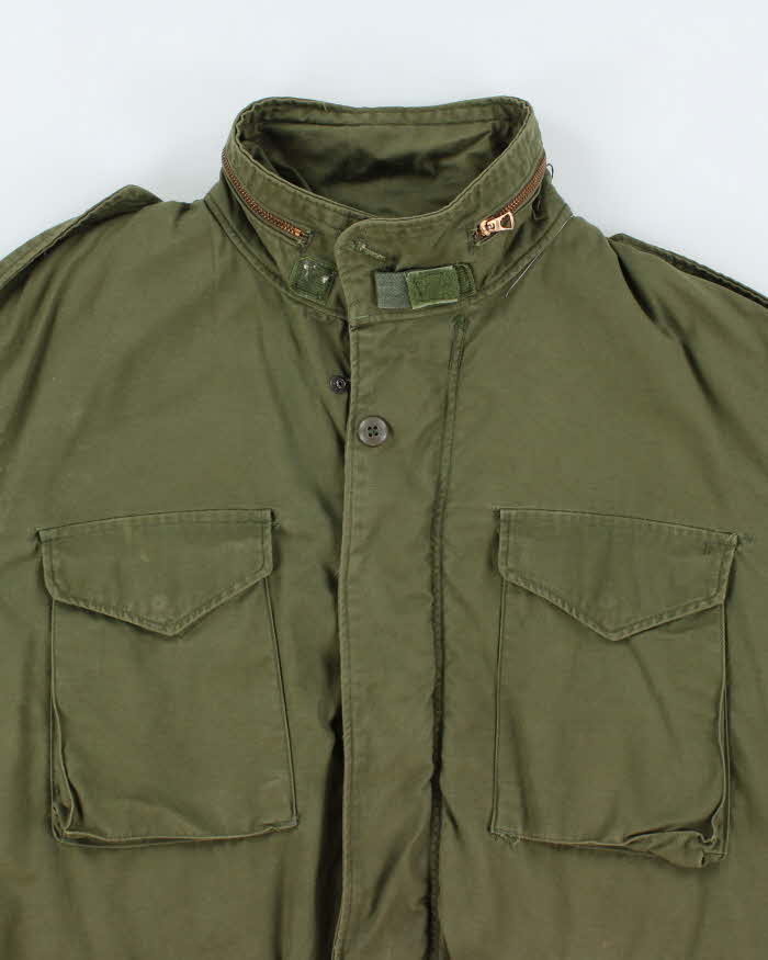 70s Vintage US Army M65 Field Jacket - X-Large