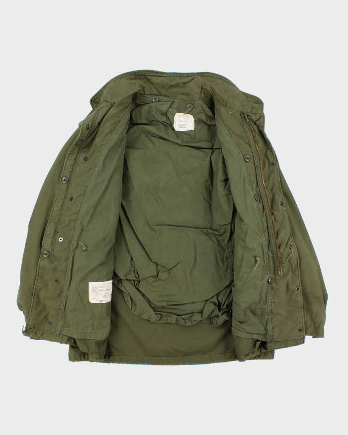 70s Vintage US Army M65 Field Jacket - X-Large
