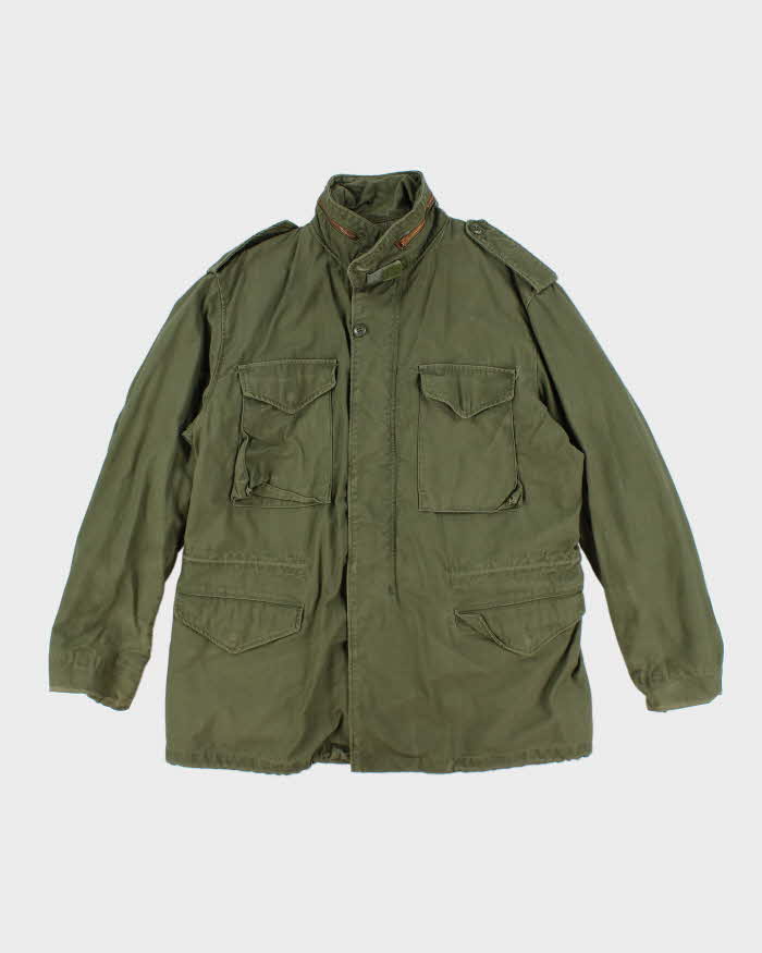 70s Vintage US Army M65 Field Jacket - X-Large