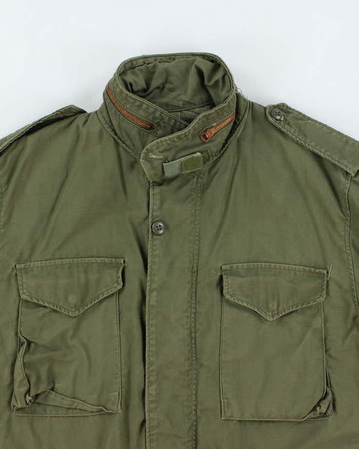 70s Vintage US Army M65 Field Jacket - X-Large