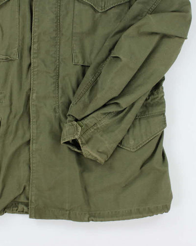 70s Vintage US Army M65 Field Jacket - X-Large