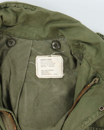 70s Vintage US Army M65 Field Jacket - X-Large