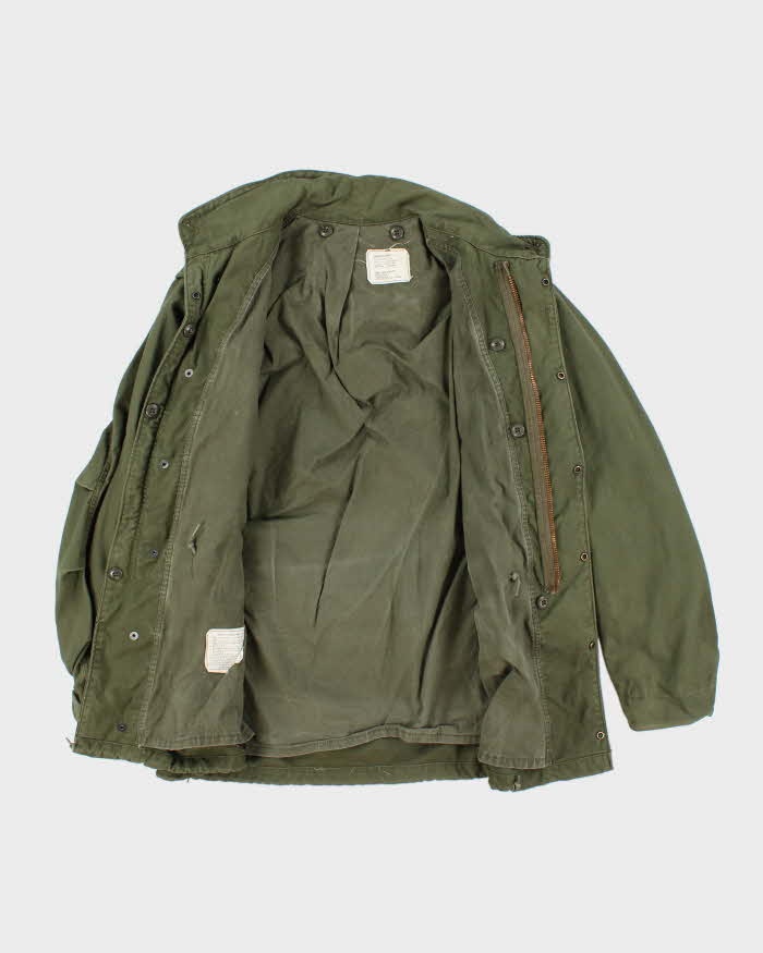 70s Vintage US Army M65 Field Jacket - X-Large