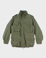 70s Vintage US Army M65 Field Jacket &amp; Liner - Large