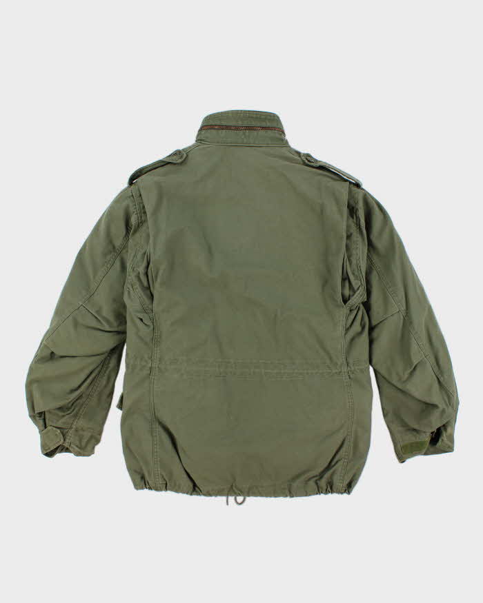 70s Vintage US Army M65 Field Jacket &amp; Liner - Large