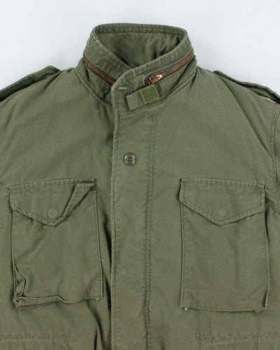 70s Vintage US Army M65 Field Jacket & Liner - Large