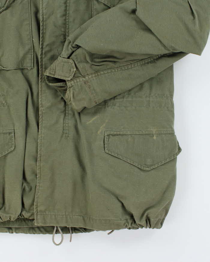 70s Vintage US Army M65 Field Jacket & Liner - Large