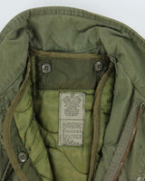 70s Vintage US Army M65 Field Jacket &amp; Liner - Large