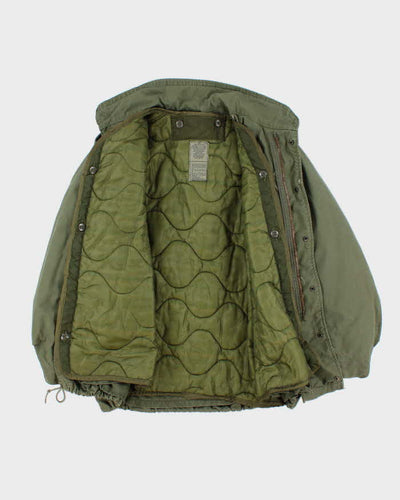 70s Vintage US Army M65 Field Jacket & Liner - Large