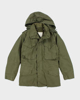 70s Vintage US Army M65 Field Jacket &amp; Liner - X-Small
