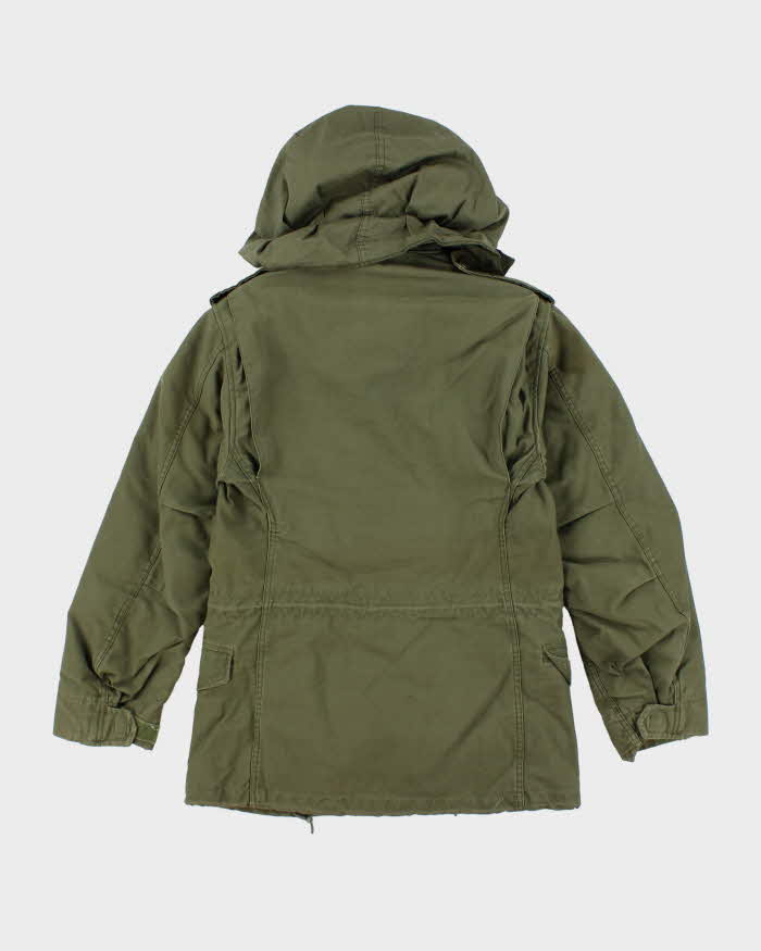 70s Vintage US Army M65 Field Jacket &amp; Liner - X-Small