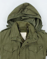 70s Vintage US Army M65 Field Jacket &amp; Liner - X-Small