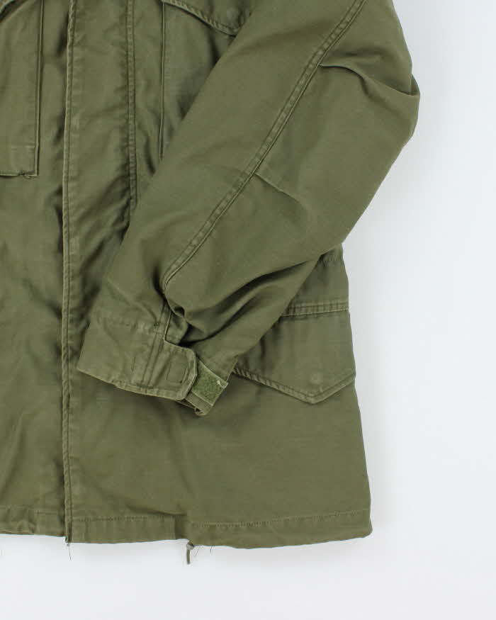 70s Vintage US Army M65 Field Jacket & Liner - X-Small