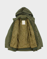 70s Vintage US Army M65 Field Jacket &amp; Liner - X-Small