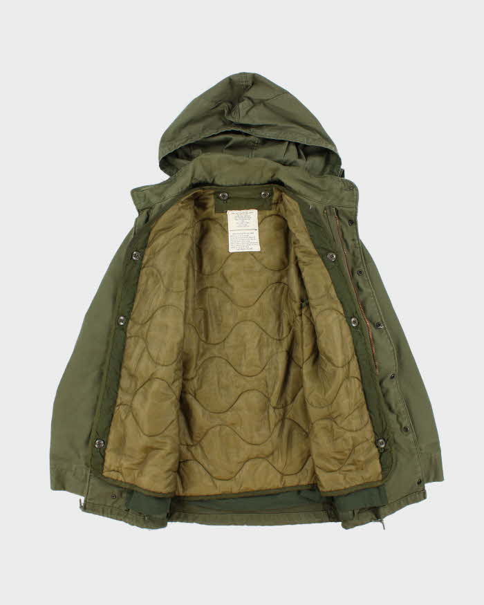 70s Vintage US Army M65 Field Jacket &amp; Liner - X-Small