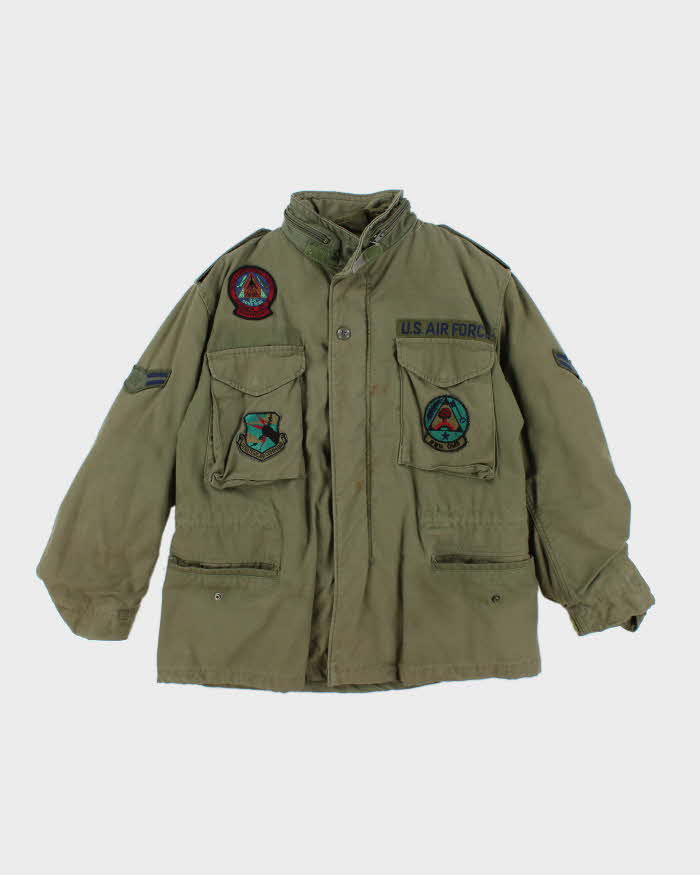 70s Vintage US Air Force M65 Field Jacket &amp; Liner - Medium