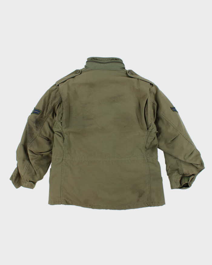 70s Vintage US Air Force M65 Field Jacket &amp; Liner - Medium