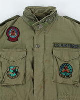 70s Vintage US Air Force M65 Field Jacket &amp; Liner - Medium