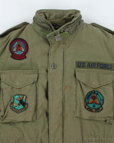 70s Vintage US Air Force M65 Field Jacket & Liner - Large