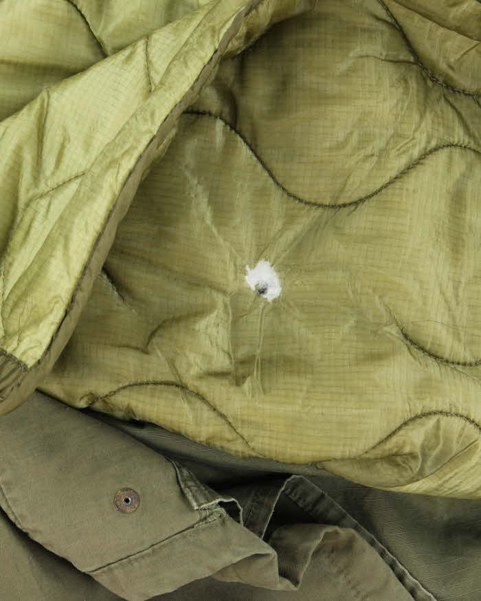 70s Vintage US Air Force M65 Field Jacket &amp; Liner - Medium